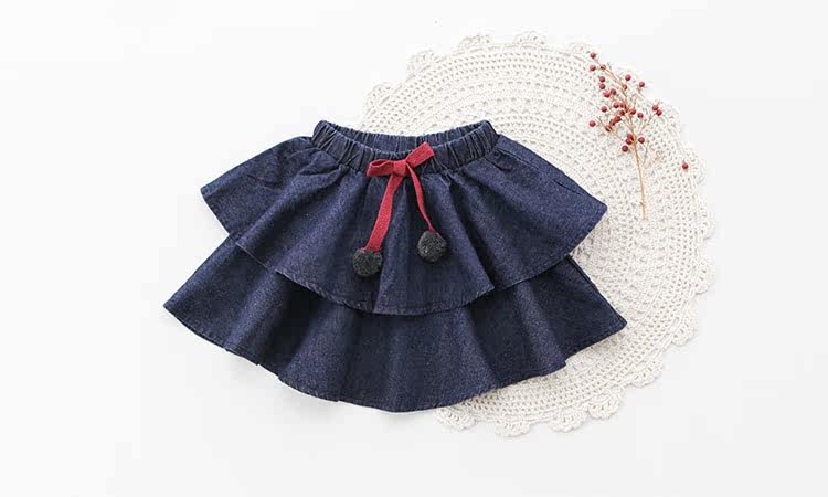 Jupe enfant en toile - Ref 2053016 Image 7