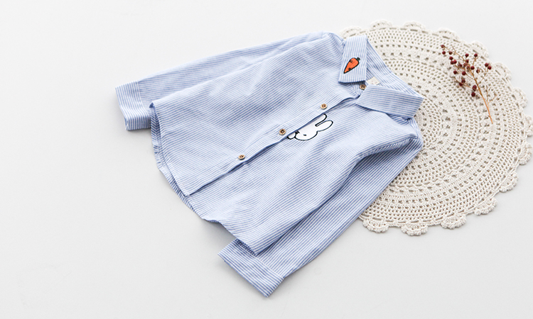 Chemise fille à manche longue - Ref 2088799 Image 13