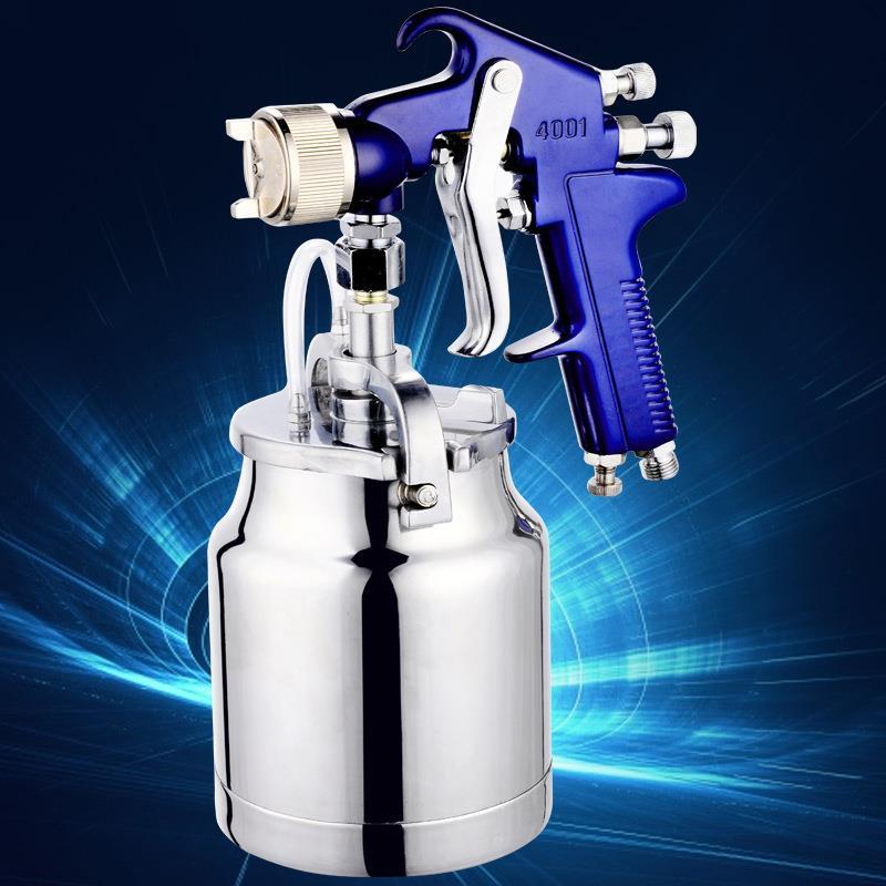 Export type 4001S spray gun spray paint spray gun 4001s Pneumatic handheld spray painting gun high-pressure tool hot pin foreign trade-Taobao