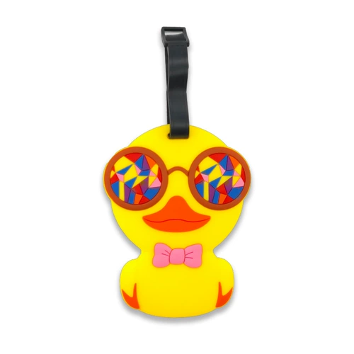 Чемодан, креативная багажная бирка, рюкзак, ремень, подвеска