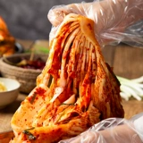 清潭洞 Корейская кимчи аутентичная пряная капуста корейская пряная капуста Qimchi Splatinum Корейские ингредиенты кулинарных ингредиентов под едой и солеными огурцами