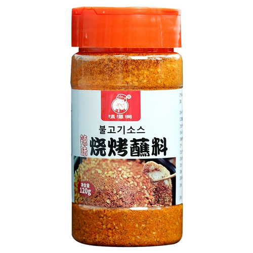 Qingdaidong Корейское барбекю, погруженное в бутылочку с сушеном диском