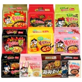 Турция лапша супер горячая бесплатная доставка Аутентичная корейская санфанг мгновенная лапша рамэн пряная куриная лапша сухой лапша фаст -фуд лапши