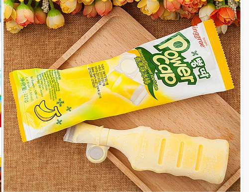 Мороженое из южнокорейского мороженого на основе банана