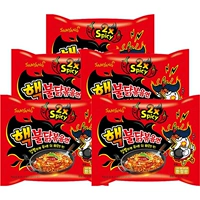 Двойная пряная лапша индейки 5 последовательных сумок