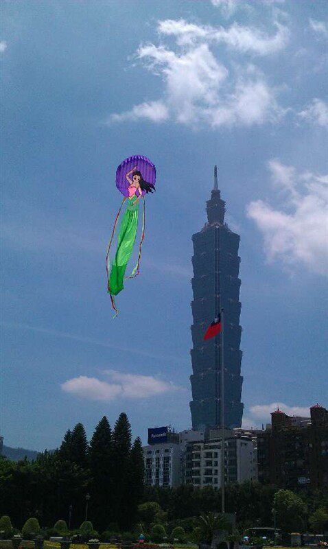 Skywalker Pink Girl Bikini Beauty Girl Large Software Weifang Kite Old Shop