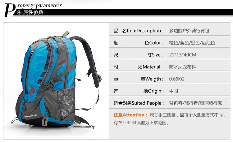 Sacoche pour vélo mixte - Ref 2233340 Image 3