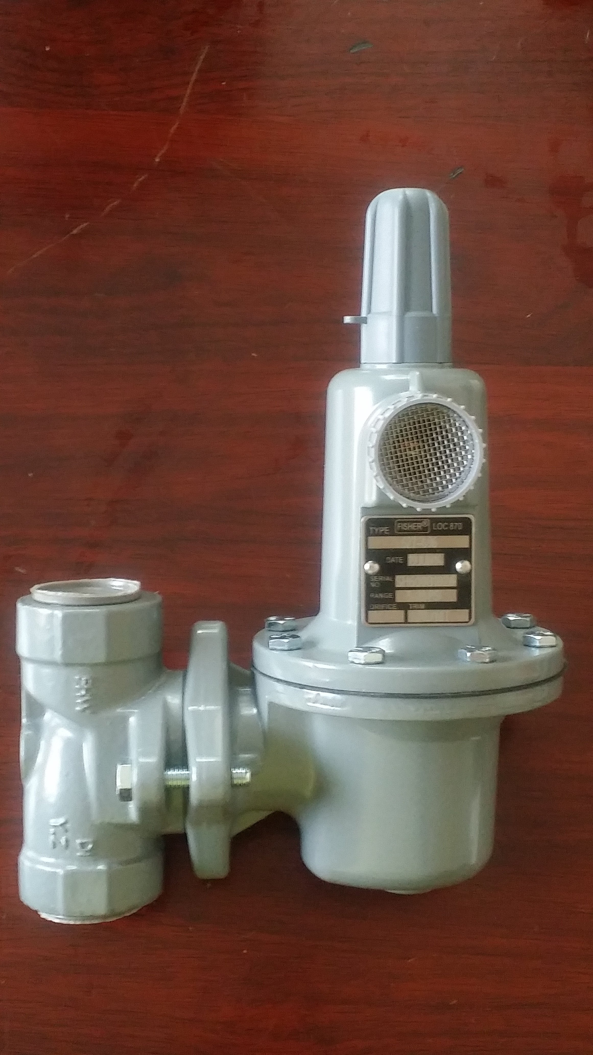 Ammonia-ammonia reducing valve import pressure reducing valve Z-204 nickel accelerant Z-204 Fisher pressure reducing valve