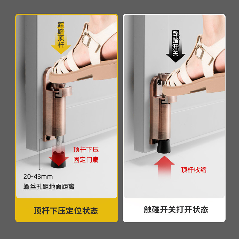 门阻器:让家更安全、更智能的秘密武器-门挡-淘宝好物网