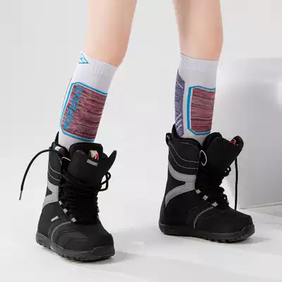 sXnXoXw ski socks thickened long tube warm outdoor couple high tube snow socks men and women
