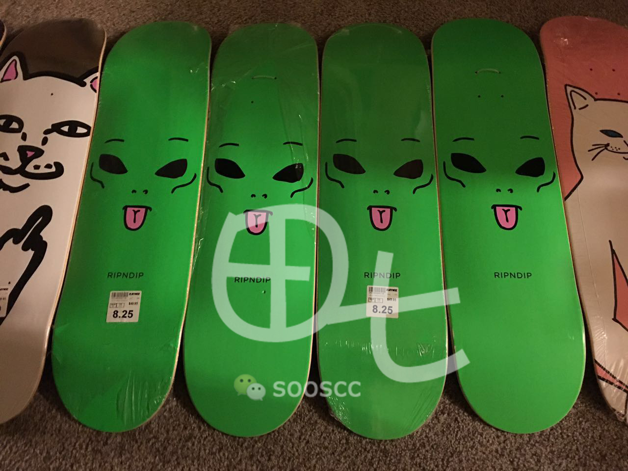 Skateboard pour homme femme RIPNDIP - Ref 2592789 Image 11