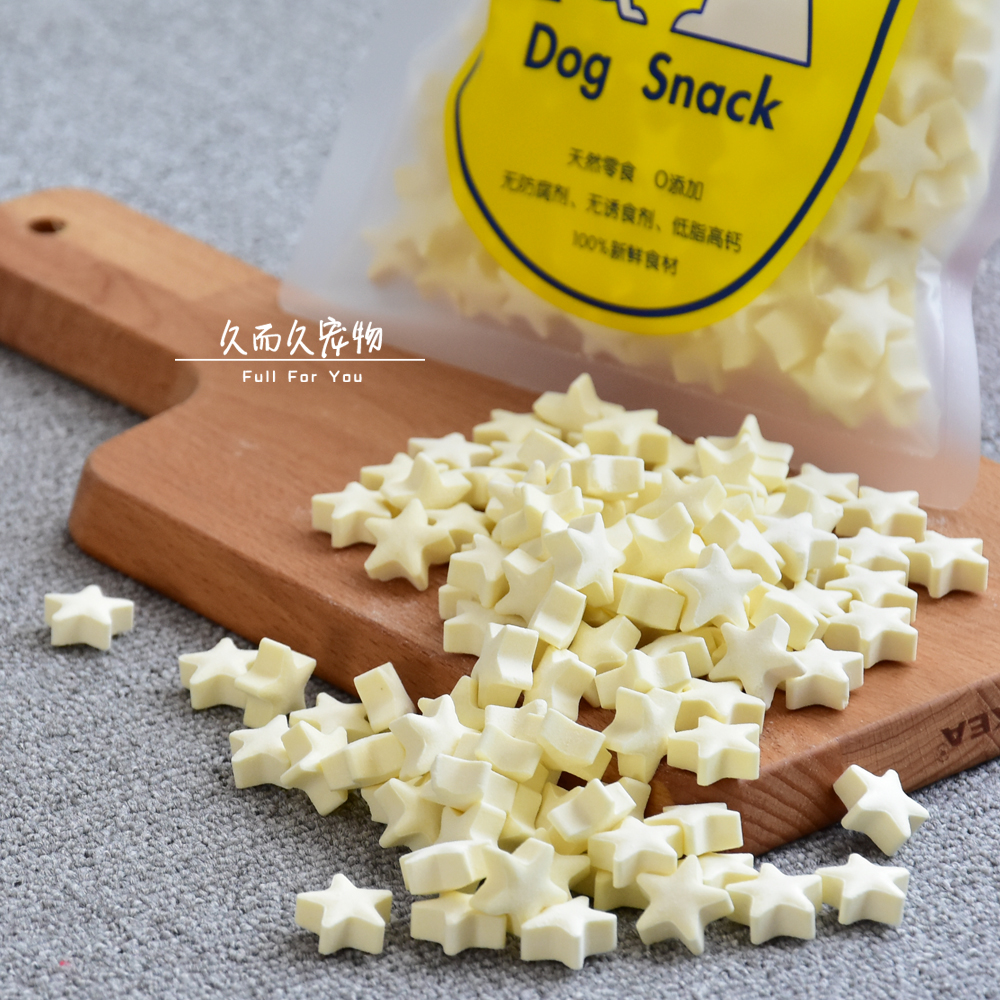 Dài hạn đồ ăn nhẹ chó Teddy Golden Retriever bà máy tính bảng sữa dê pet canxi bổ sung tiêu hóa đào tạo phần thưởng 100g bánh thường cho chó