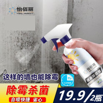 Yi Baili Wall mold remover Wood Wallpaper tile decontamination mold removal seal remover environmental protection self-spray antibacterial agent
