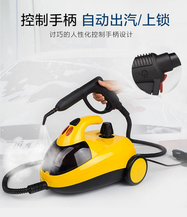 High temperature steam cleaner car floor disinfection machine cleaning machine carpet fabric sofa cleaning sterilizer