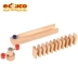 Trò chơi domino EDUCO 500 máy tính đồ chơi trẻ em khối xây dựng sức bền đào tạo giáo viên mẫu giáo - Khối xây dựng