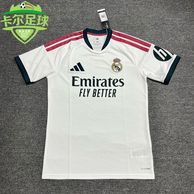 Carl Genuine Real Madrid 26-27 Season Home Fan Edition Short-Sleeve Jersey Football Uniform Jz7206
