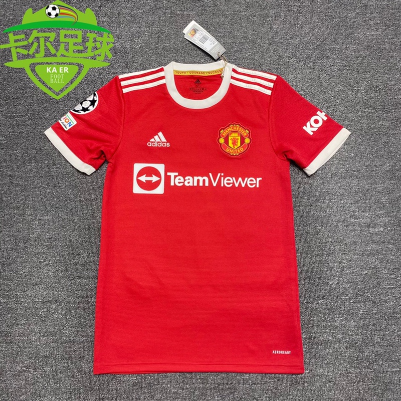 Carl Genuine Manchester United 21-22 Season Home 7Th Jersey C Ronaldo Fan Edition Short Sleeve Football Shirt H31447 Carl Genuine Manchester United 21-22 Season Home 7Th Jersey C Ronaldo Fan Edition Short Sleeve Football Shirt H31447