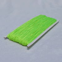 Флуоресцентная зеленая пряжка