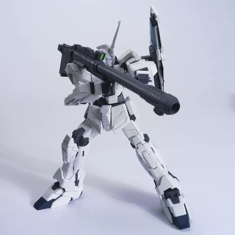 Mô hình đồ chơi máu nóng Gundam HG HGUC RX-0 Unicorn Chế độ kỳ lân Bandai Assembly - Gundam / Mech Model / Robot / Transformers