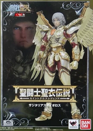 Đồ chơi mô hình máu nóng nhân vật Saint Seiya Saint vải Thần thoại CG Nhân mã Aiolos Nhân mã - Gundam / Mech Model / Robot / Transformers
