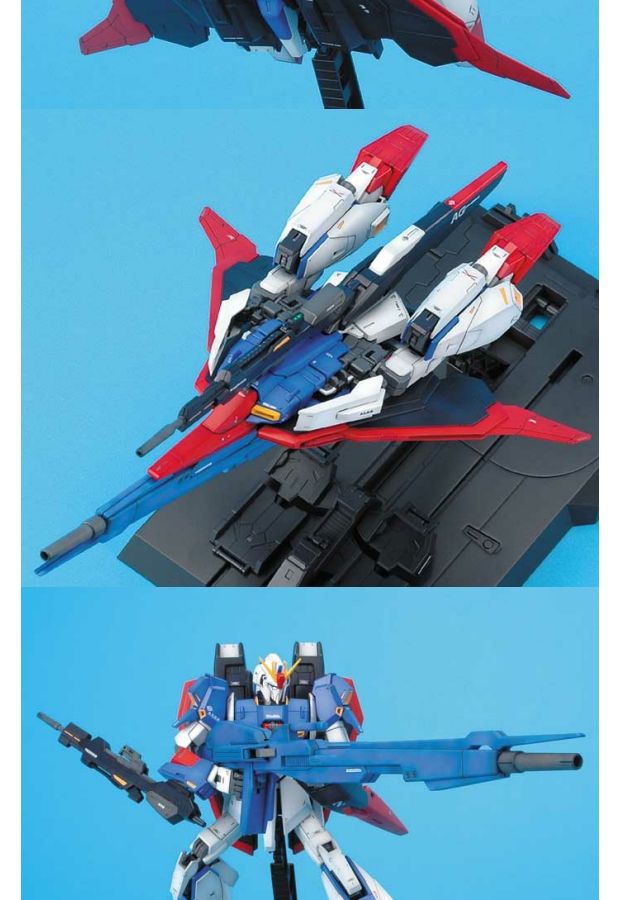 Mô hình đồ chơi máu nóng làm bằng tay Mobile Suit Gundam MG Z Gundam 2.0 Zeta Bandai Lắp ráp chính hãng - Gundam / Mech Model / Robot / Transformers mô hình robot lắp ráp