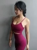 Dây đeo vai mỏng đẹp gợi cảm trở lại đồ lót thể thao sốc thu thập chạy rập khuôn tập thể dục yoga bra bra nữ bra