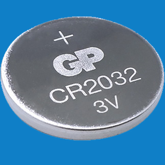 GP Speedmaster CR2032 button button 3v lithium battery human weight kitchen electronic scale motherboard battery 5-grain pack