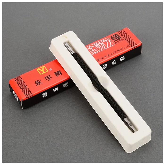 Original Factory Genuine Products Perpetual hard alloy seal engraving knife 6 5mm Classic durable large brand not sharpening single piece