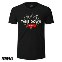 Comprehensive Gfighting T-shirt takedown Fight MMA speed dry short sleeve breathable training blouse short sleeve Wudder grocery