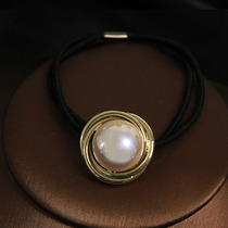 Fantastic pearl hair circle with simple fashion hair rope hair decorated adult headdress