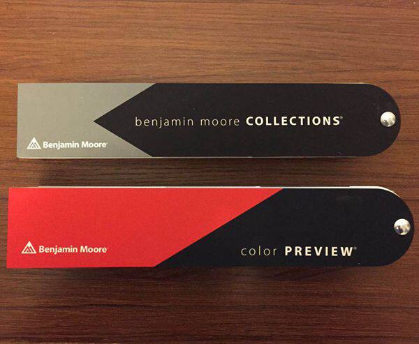 Benjamin Moorska Benjamin moore Two Benjamin Paint Paint Cards