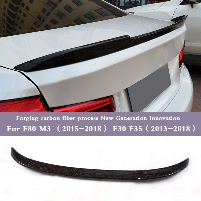 Thích hợp cho BMW 3 Series F30 F80 M3 sửa đổi đuôi bằng sợi carbon - Sopida trên