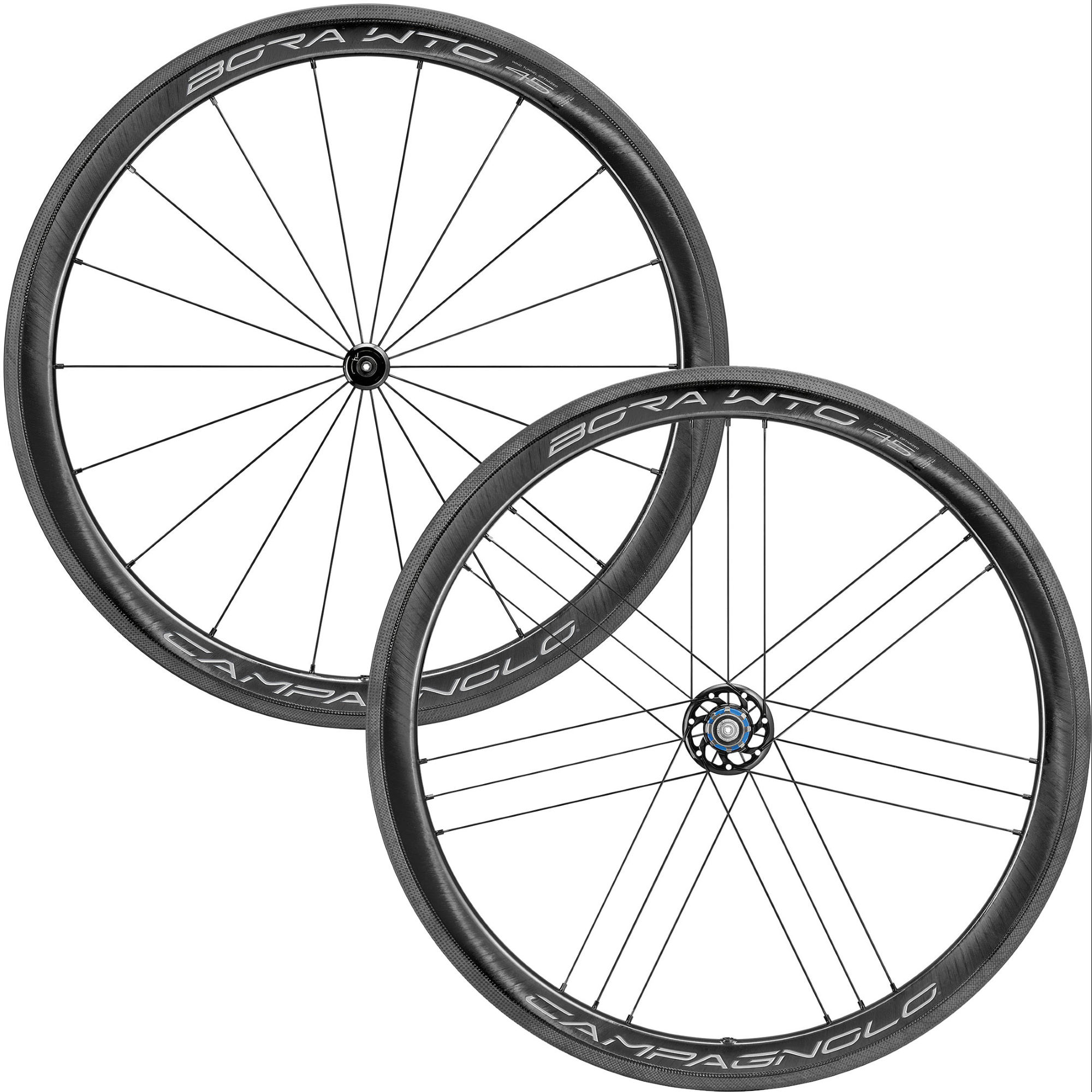 20 Line Campagnolo BORA two33 45 Carbon fiber Highway Wheel set AC3 brakes