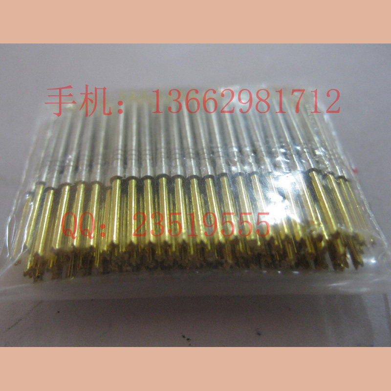 PH-1Q探针 1U铜探针 铜测试针 1.0mm 小四爪头 CSP-1Q1 CCP一体针