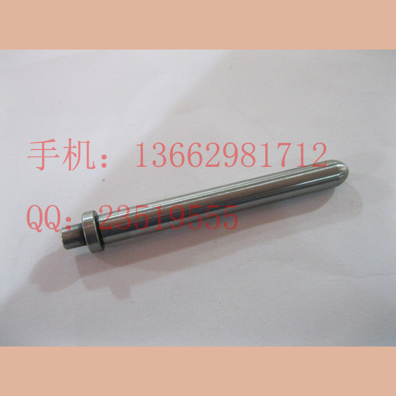 6X45带台阶导杆 法兰导杆 轴承杆 治杆 治具配件培林杆测试探针M4