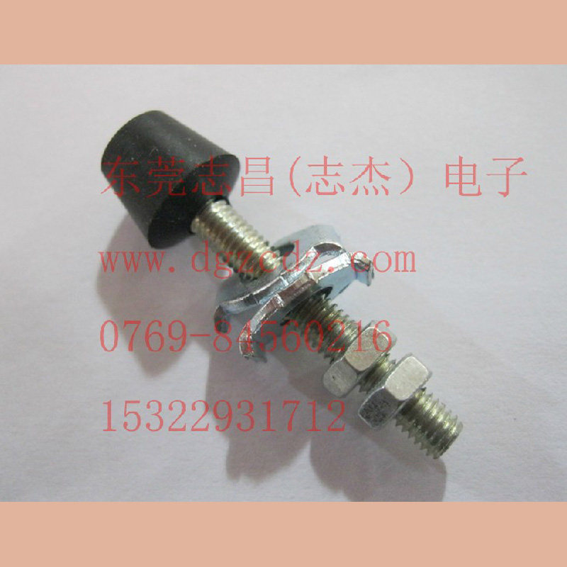 夹头 夹具压头 橡胶压头螺钉 压脚 夹脚 塑料压头 治具配件测试针