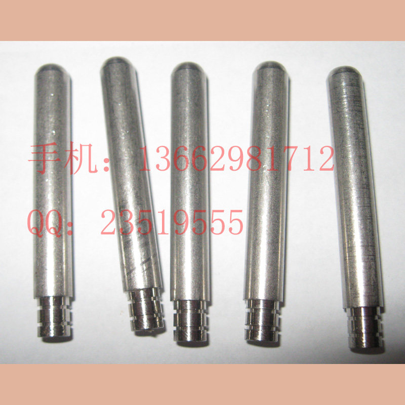 6X45不锈钢导杆 钢导杆 轴承杆 治具杆 治具配件培林杆测试探针M3