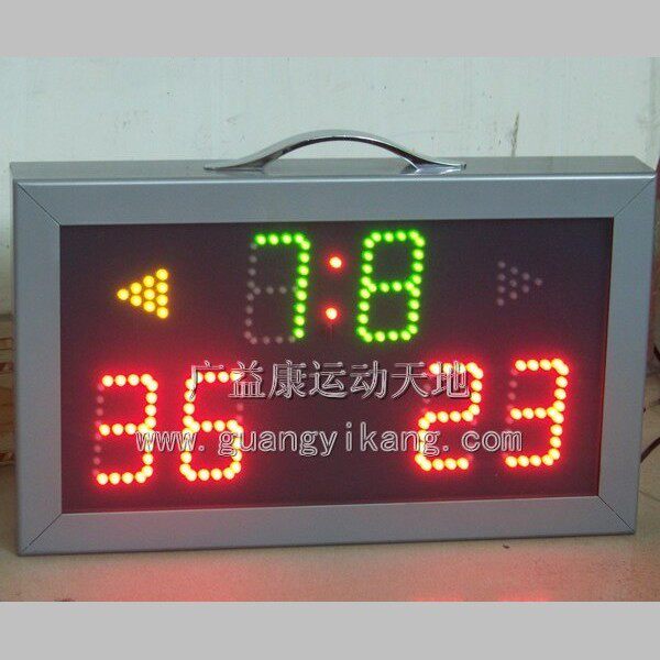 Portable electronic badminton scorer electronic badminton scorer electronic badminton record sub - plate