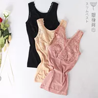 Cơ thể điêu khắc vest phụ nữ mỏng phần cơ thể eo eo quần áo nhựa quần áo sau sinh định hình đồ lót phụ nữ vest liền mạch dai gen bung giam beo