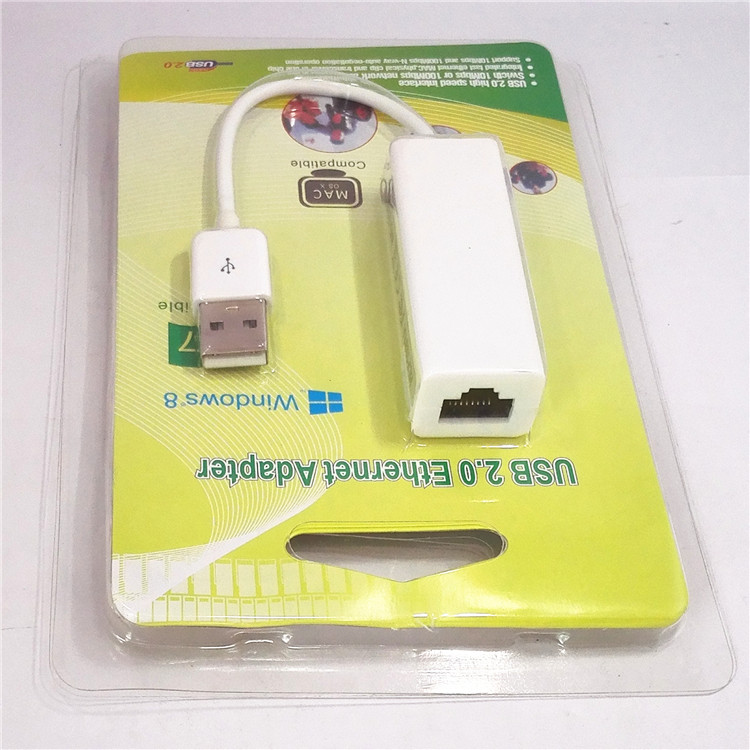 usb wired network card desktop external usb network card RJ45 network receiver laptop external