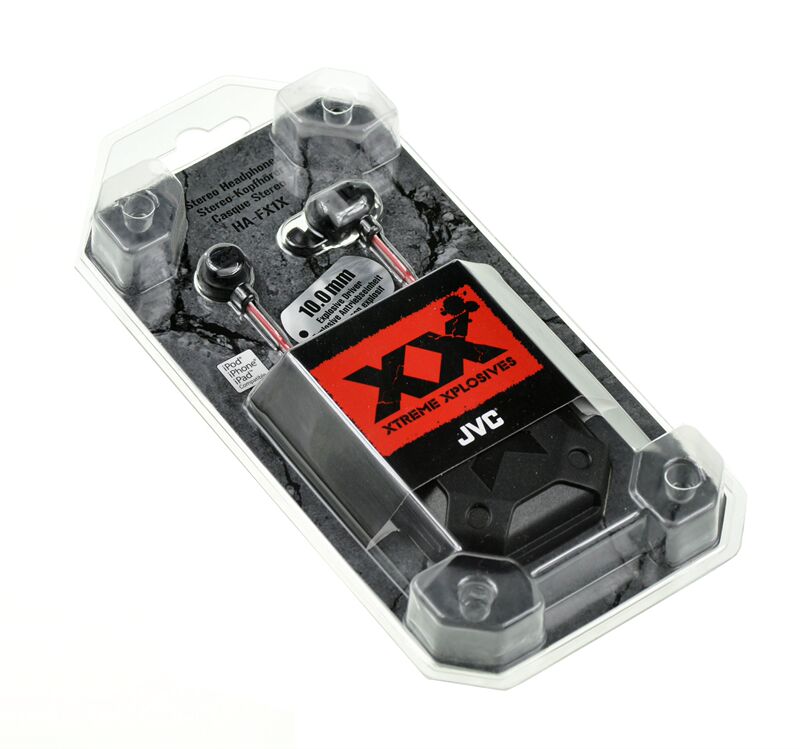 JVC Ha-Fx1X In-Ear Earbuds with Heavy Bass, Popular and Versatile, in Stock 