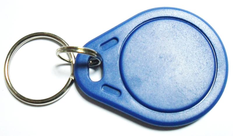 Access Control Attendance Intelligent Sensing 3 Number IC Card ID Card Key Buttoned Original Philips Alien Card Key Buckle Card