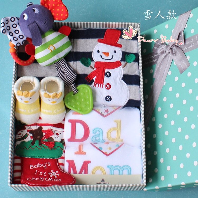 Coffret cadeau pour bébé - Vêtements + Fournitures - Ref 1953896 Image 9