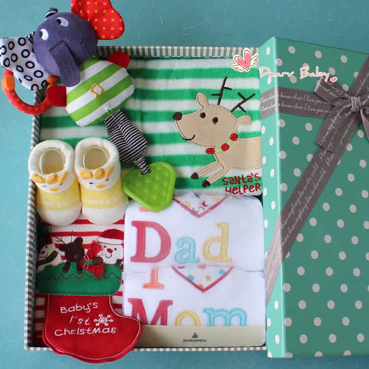 Coffret cadeau pour bébé - Vêtements + Fournitures - Ref 1953896 Image 6