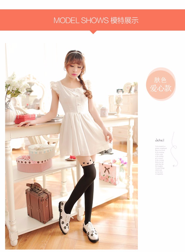 Chân vớ vớ mùa xuân và mùa thu vớ vớ gợi cảm giả cao vớ chống móc lụa vớ nữ vớ đầu gối tat nu de thuong