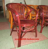 Рэтто Круг Стул темный цвет