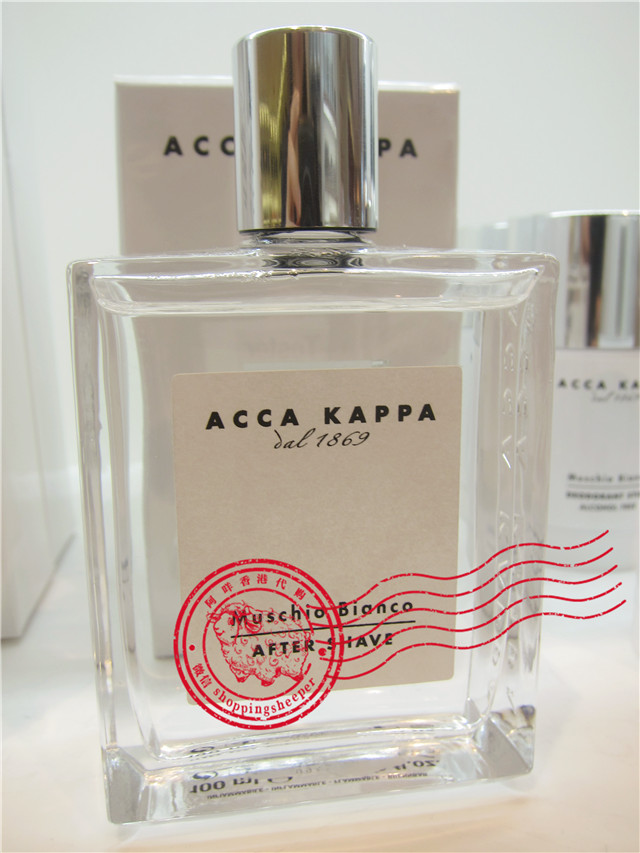 Italy ACCA KAPPA WHITE MOSS Men's After Shave AFTER SHAVE