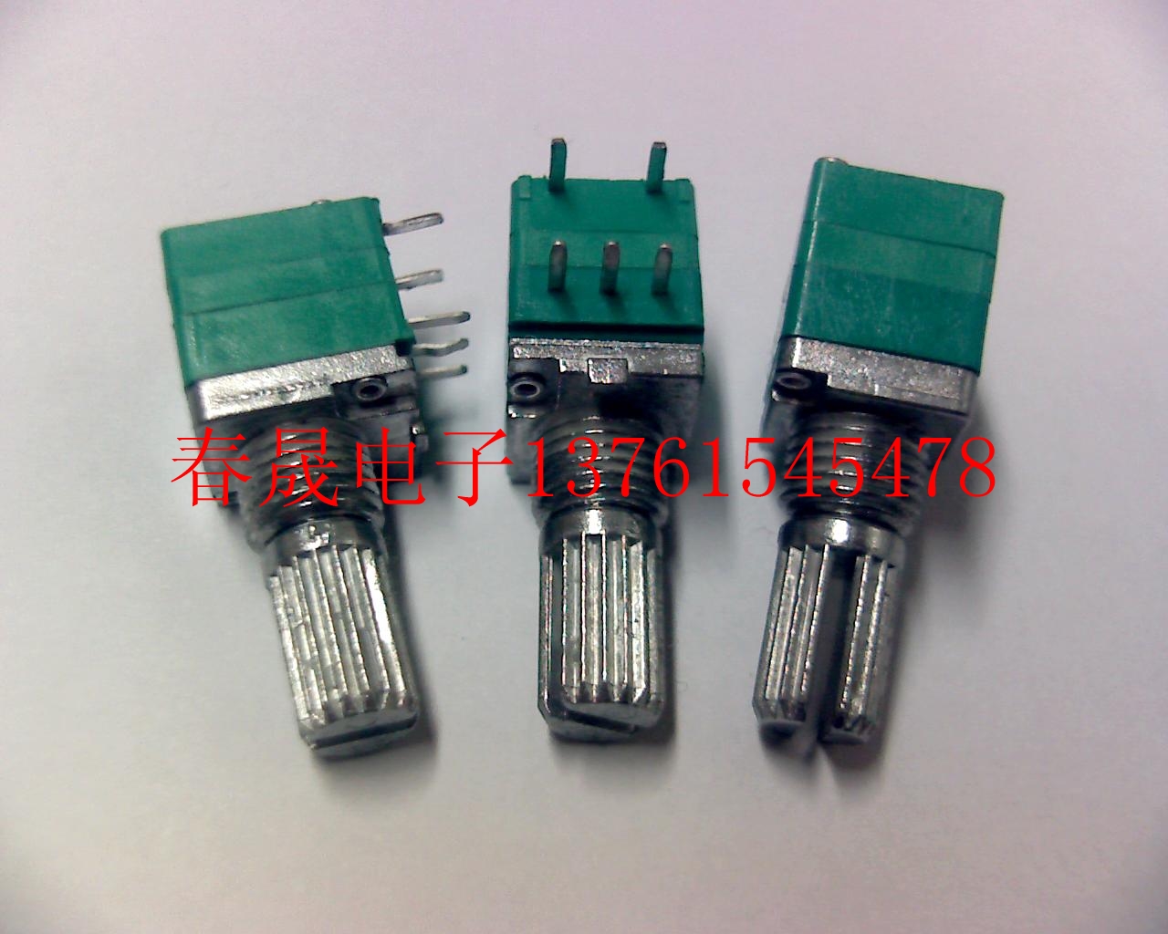 High quality RD091 type potentiometer 9 type with switch potentiometers B5K B10K B50K 15MM flower shaft