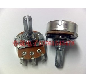 RV24YN Potentiometer High Life 500K 20 Axis WH118 Carbon Film Potentiometer