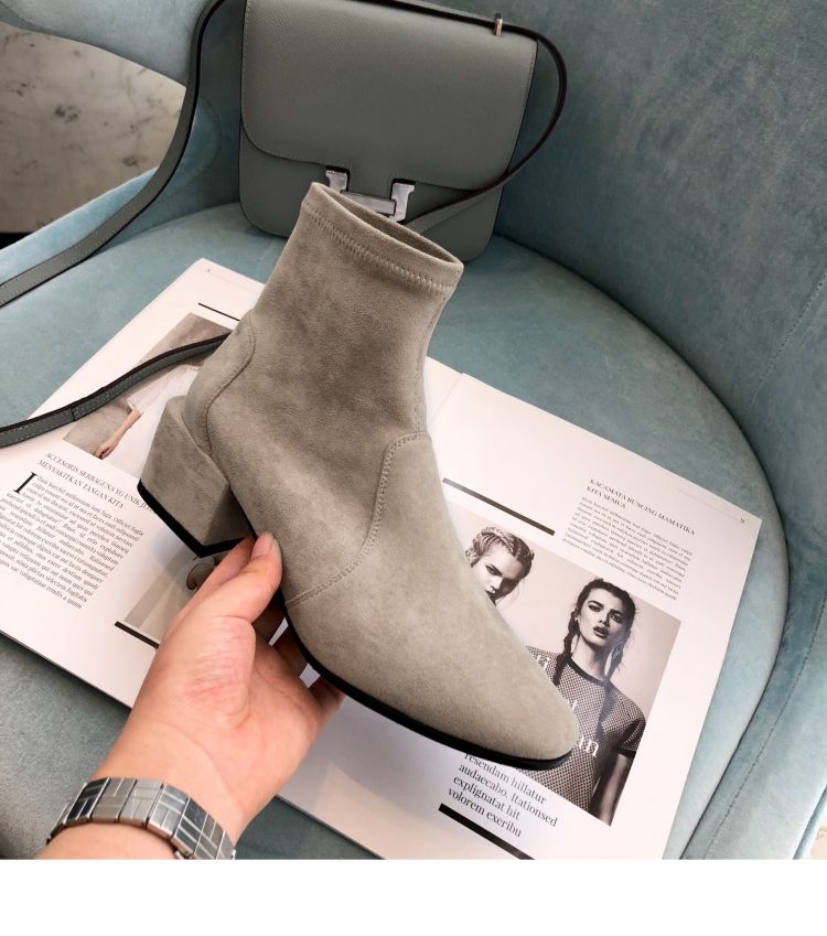 Bottes mi-saison femme COVONTY    en TPR  - Ref 3249730 Image 43